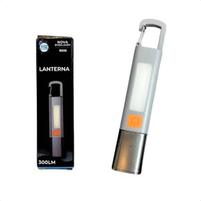 lanterna com a caixinha